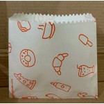 4" X 4.5" White Paper Grocery Bags (5Kgs)